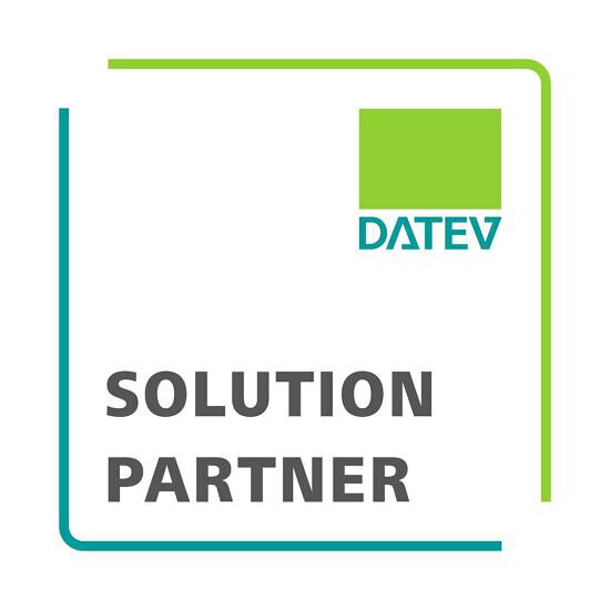 Datev Solution Partner Logo